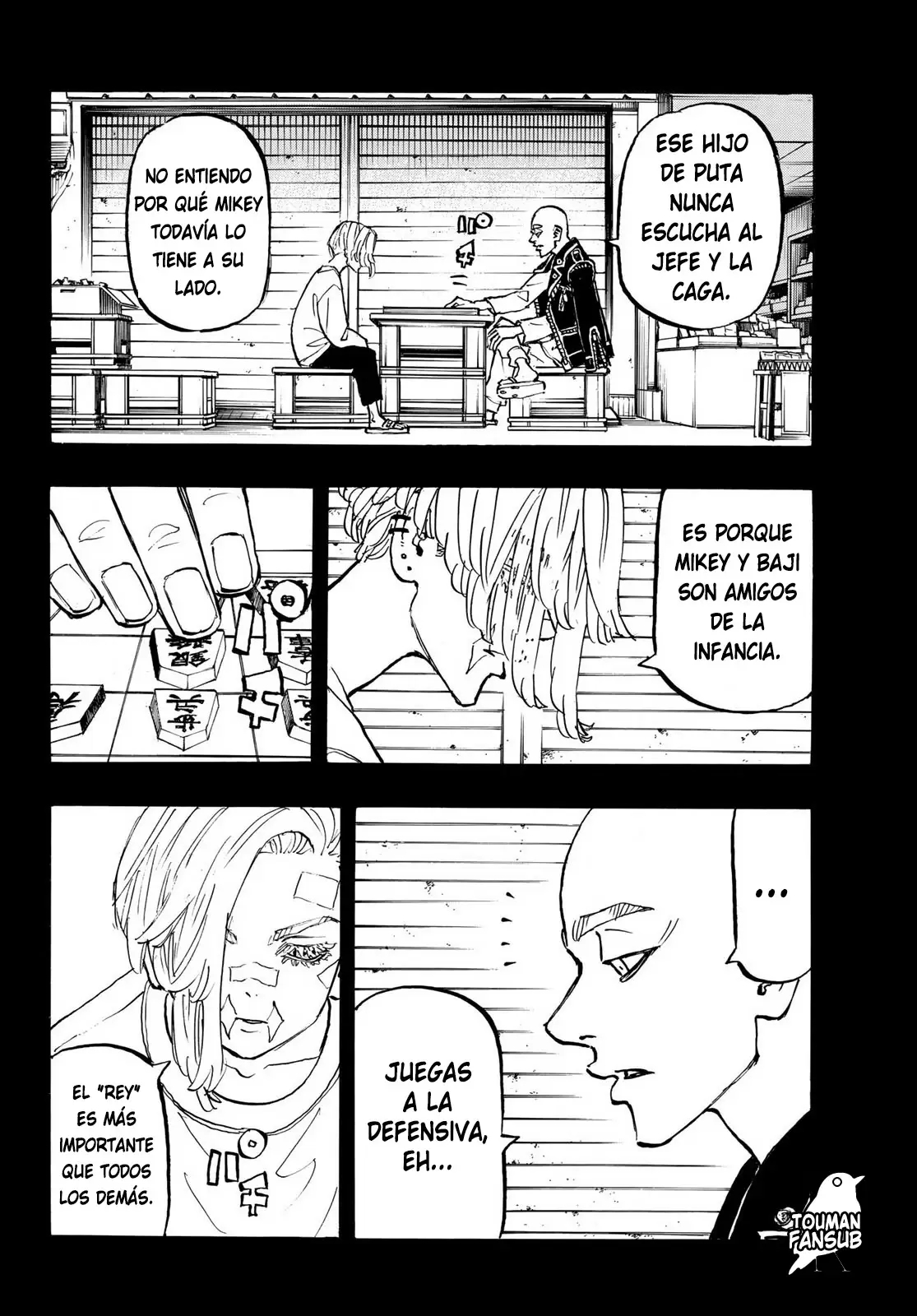 Read Tokyo Revengers ES Manga Online