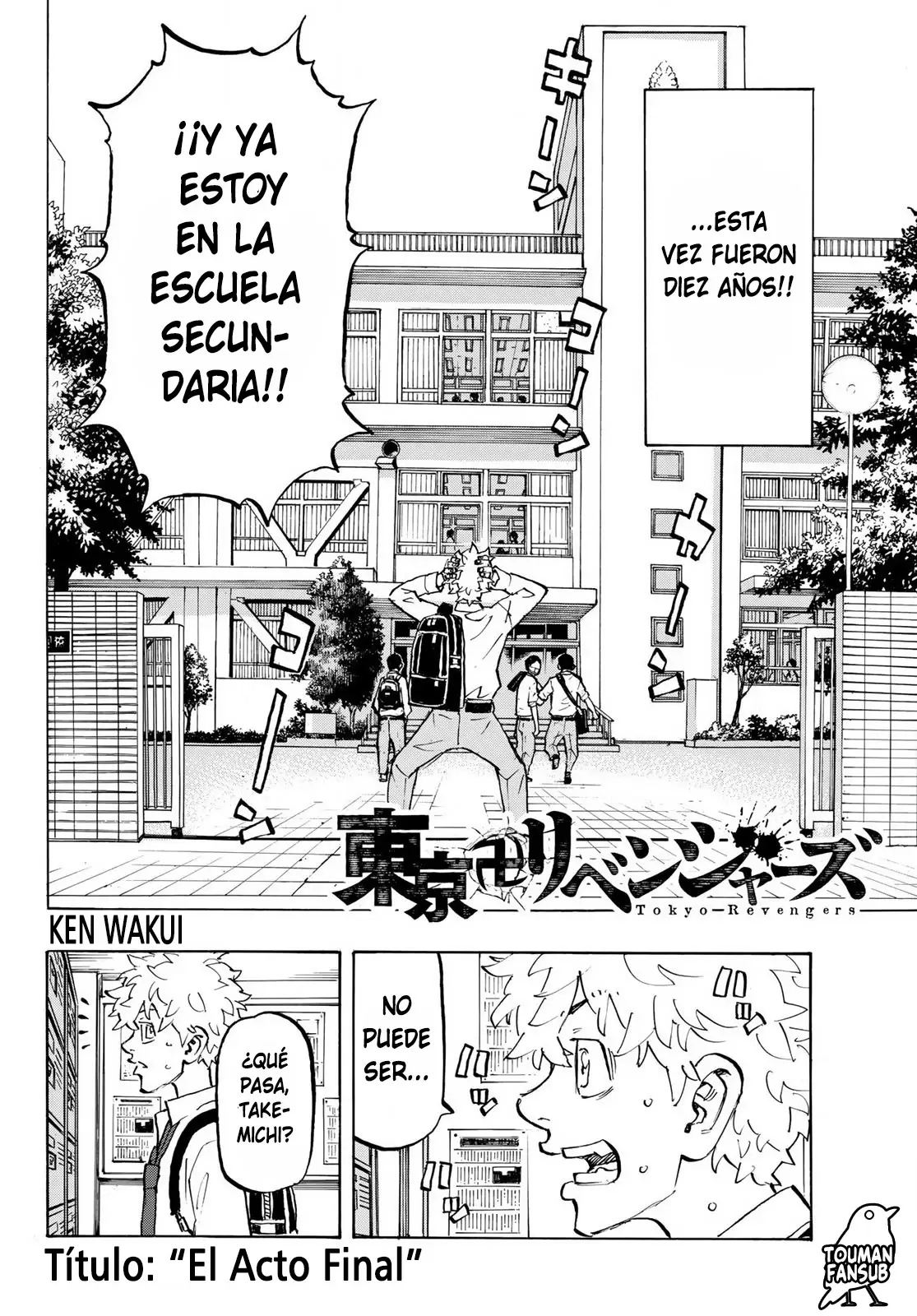 Read Tokyo Revengers ES Manga Online