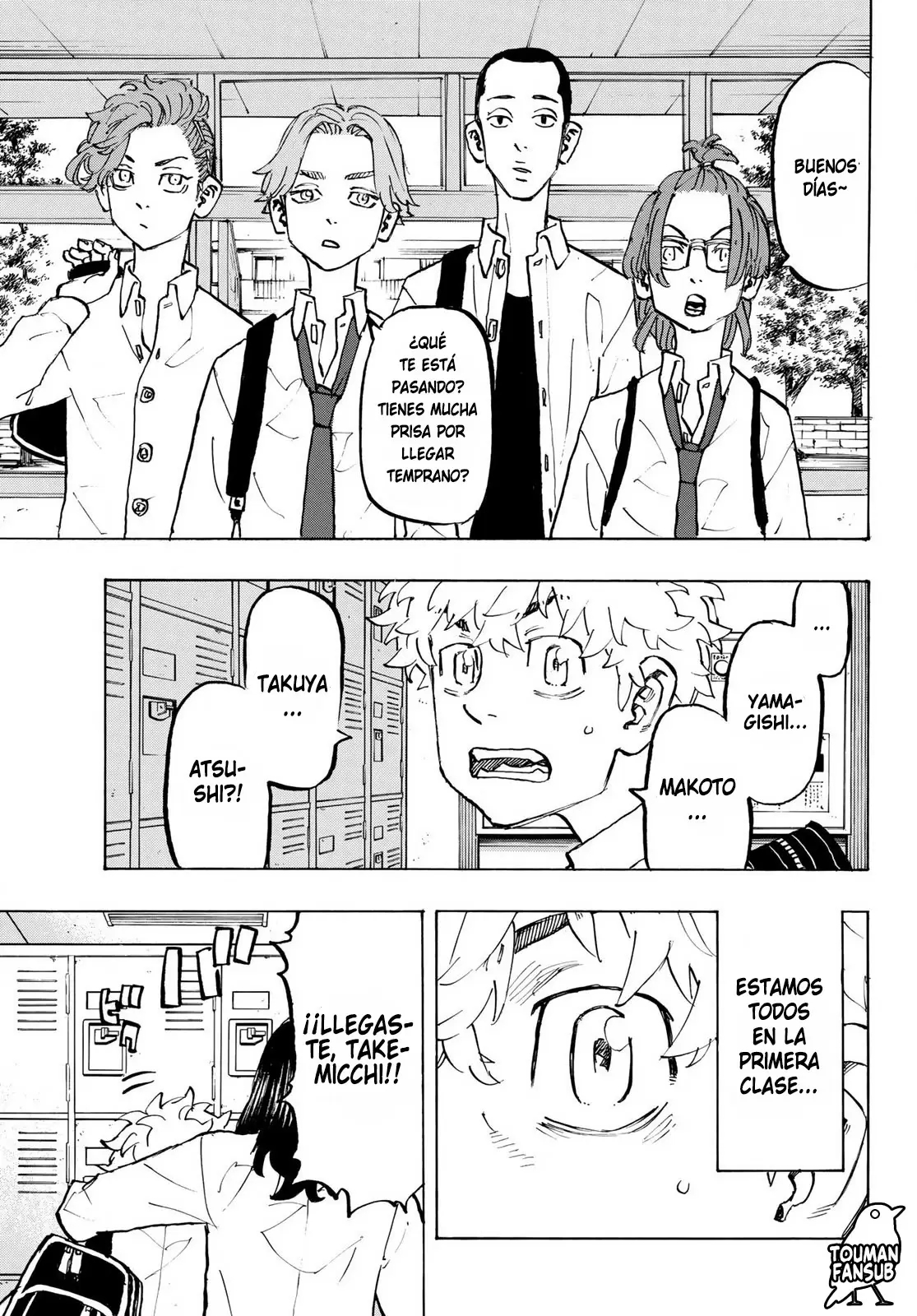 Read Tokyo Revengers ES Manga Online