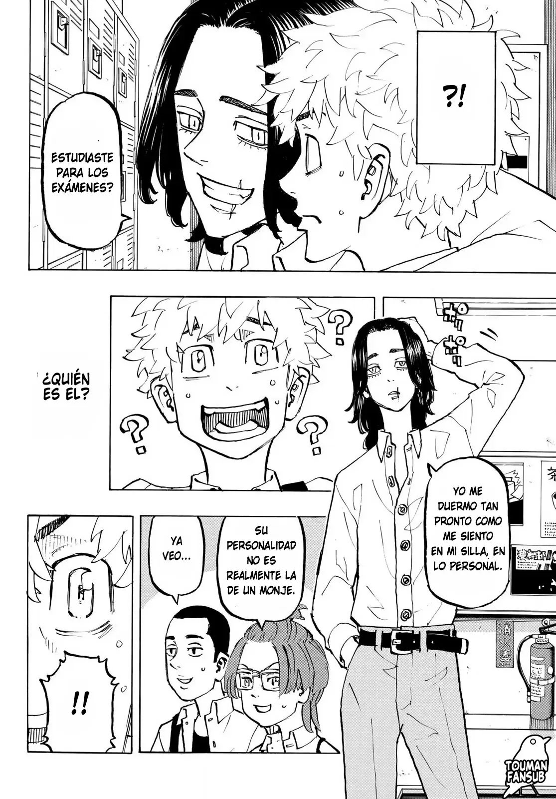 Read Tokyo Revengers ES Manga Online