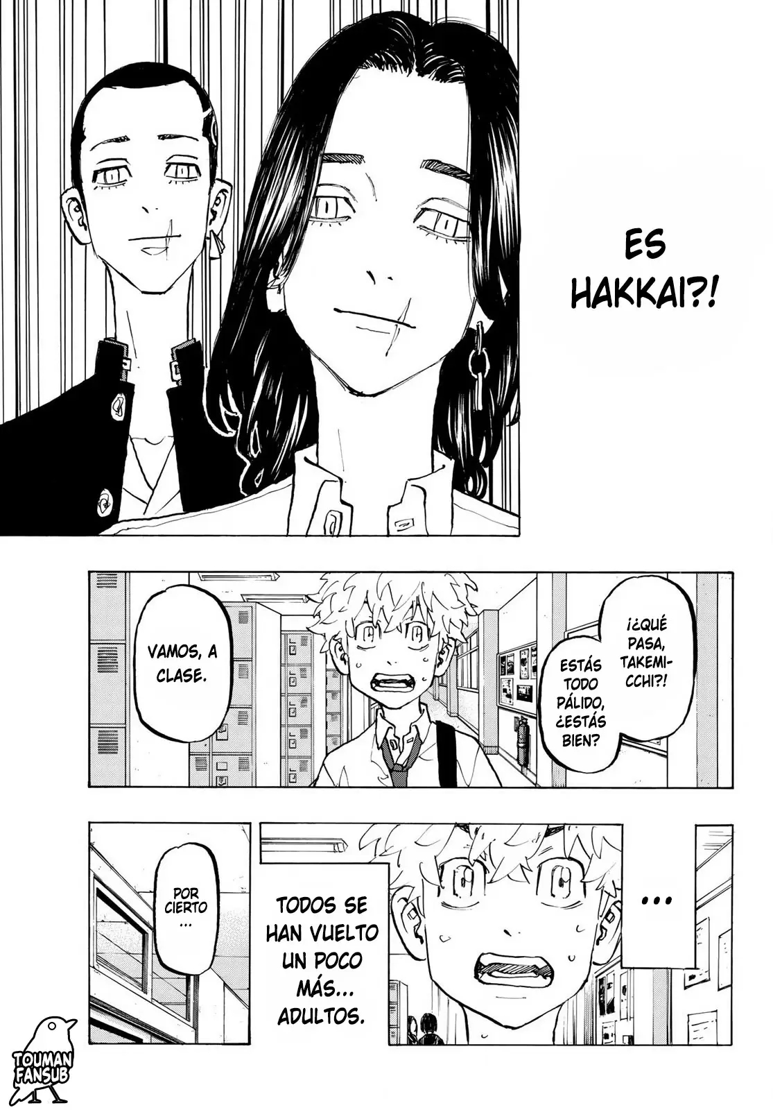 Read Tokyo Revengers ES Manga Online