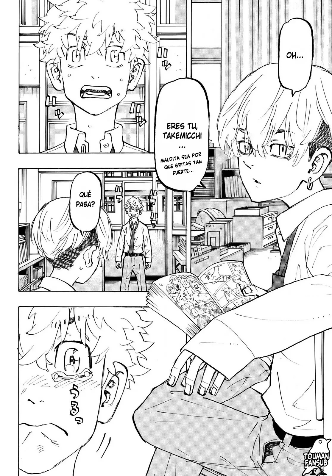 Read Tokyo Revengers ES Manga Online