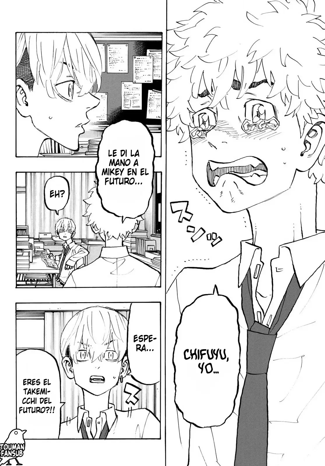 Read Tokyo Revengers ES Manga Online