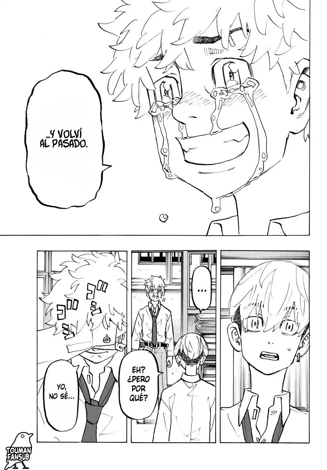 Read Tokyo Revengers ES Manga Online