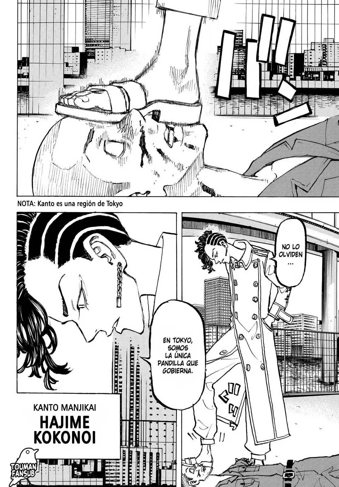 Read Tokyo Revengers ES Manga Online