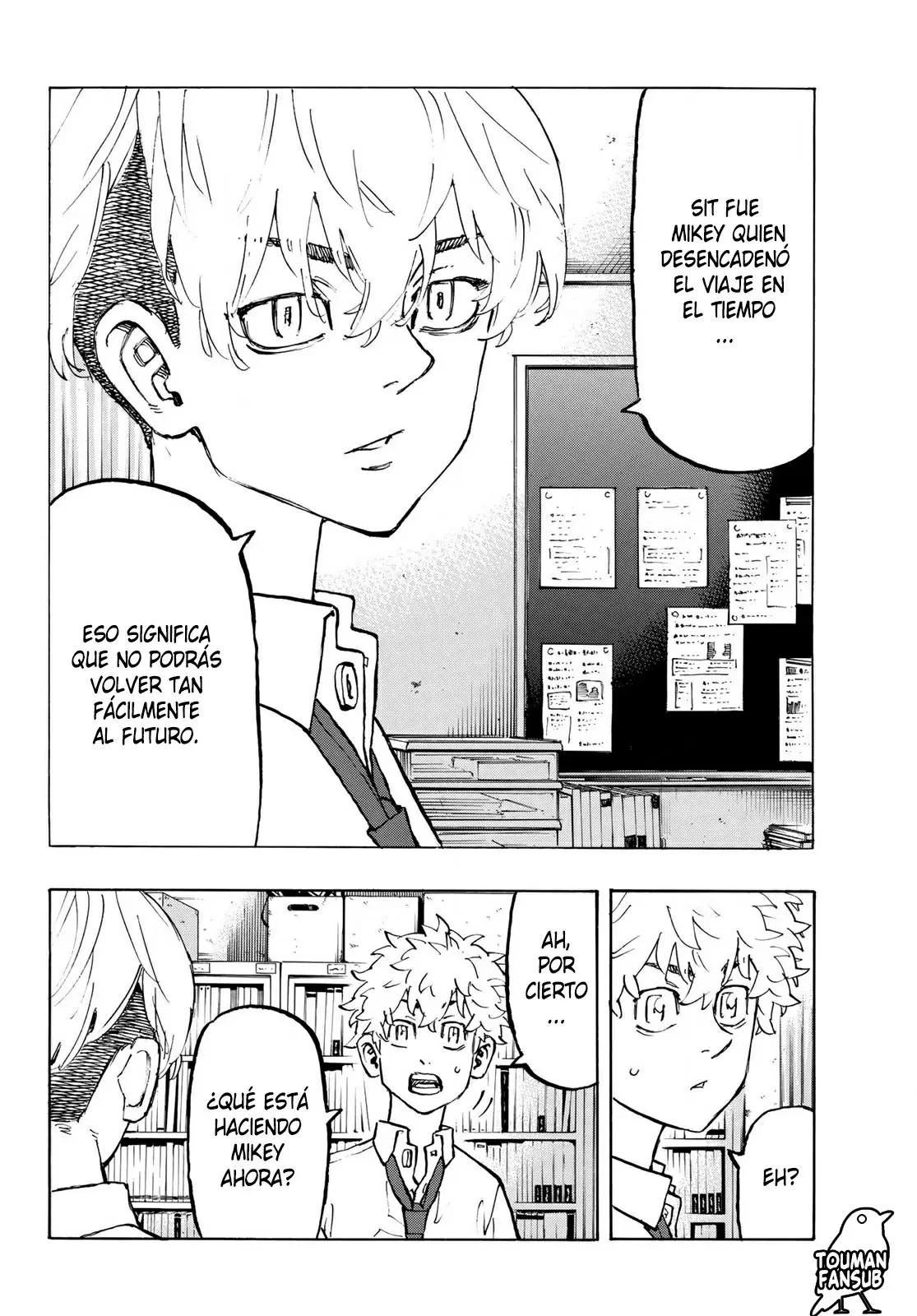 Read Tokyo Revengers ES Manga Online