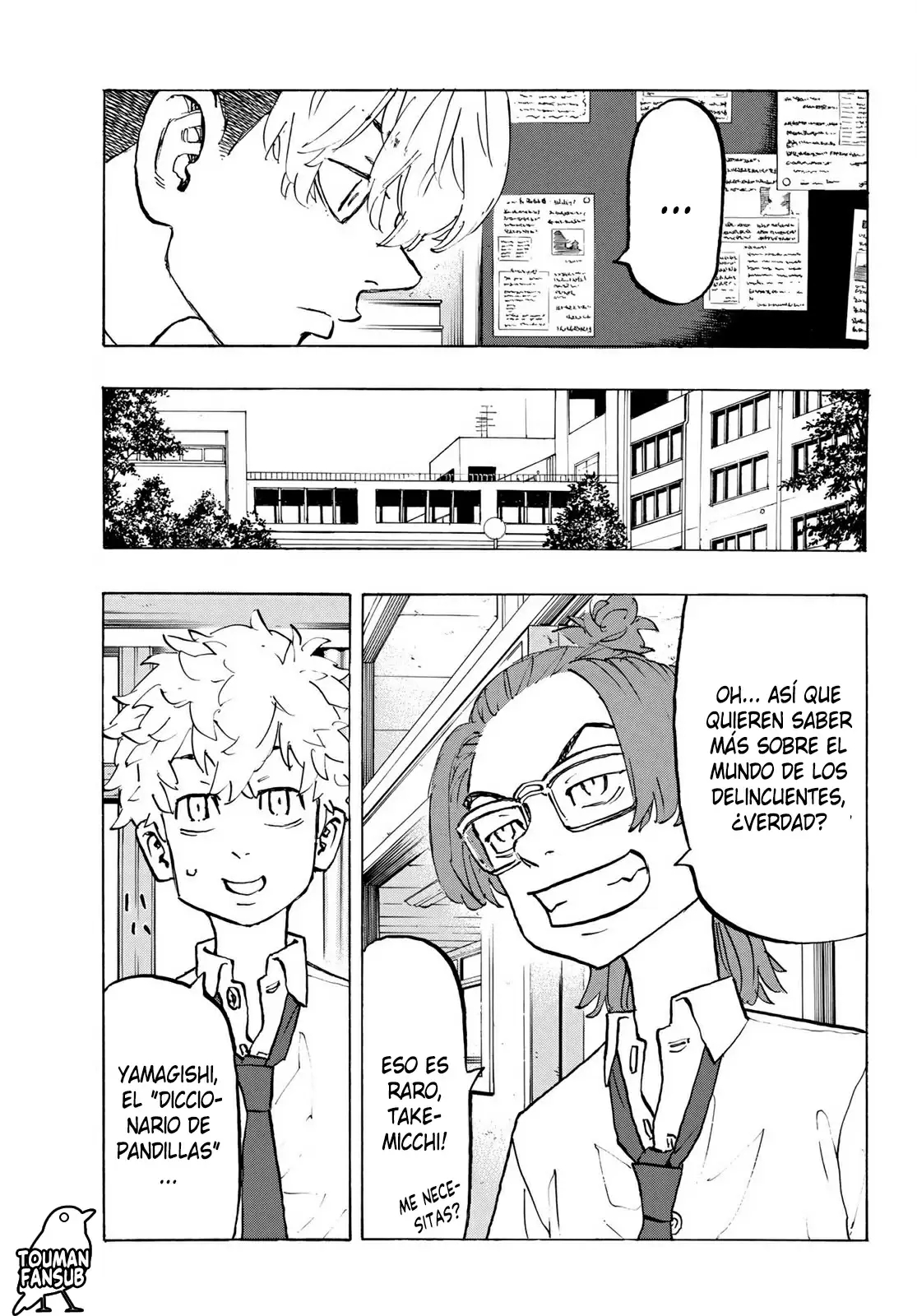 Read Tokyo Revengers ES Manga Online