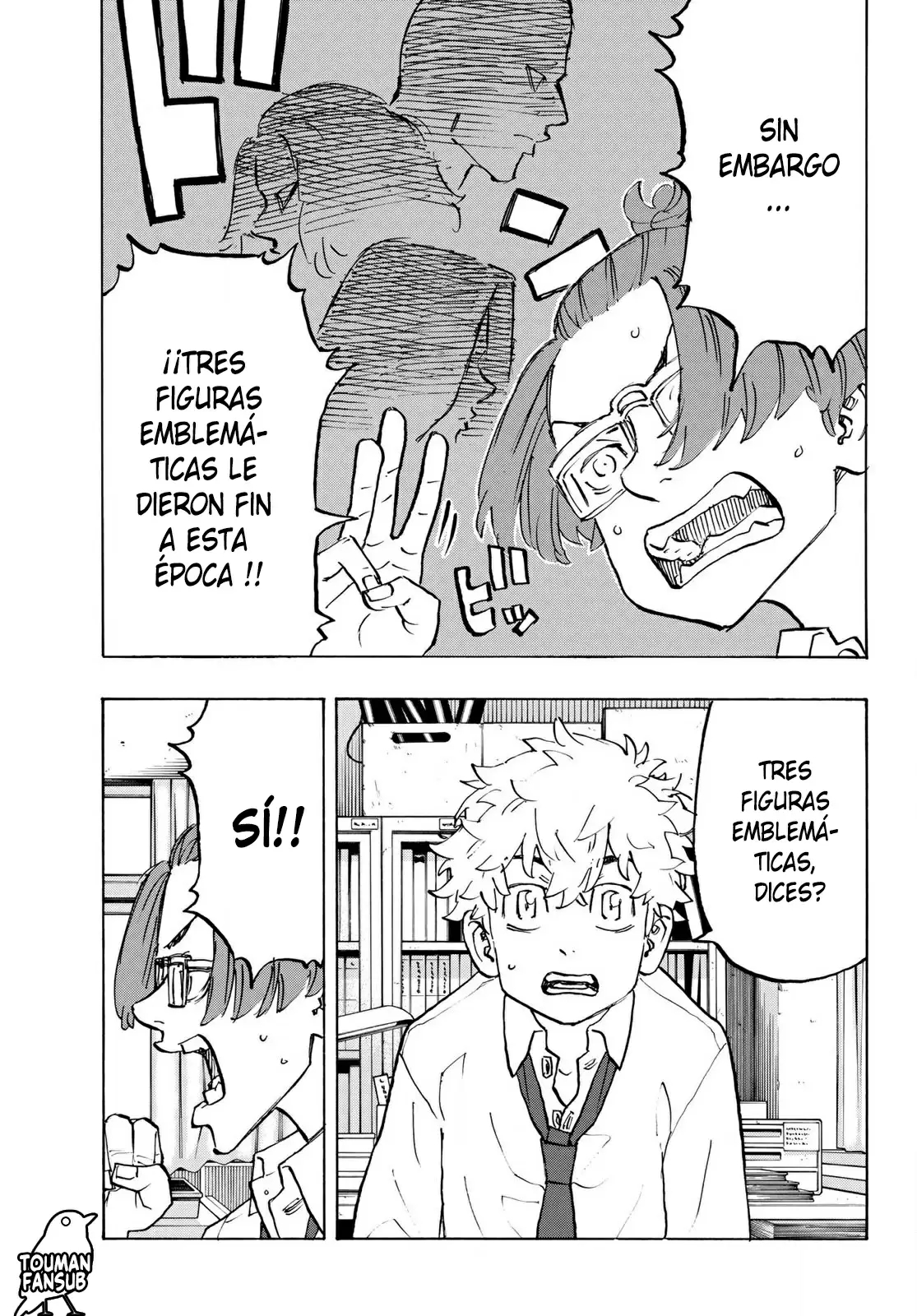 Read Tokyo Revengers ES Manga Online