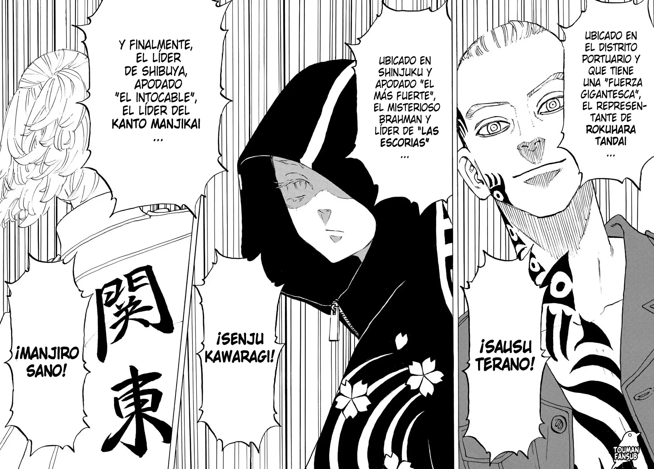 Read Tokyo Revengers ES Manga Online