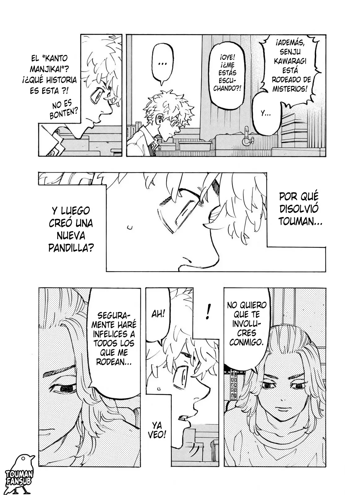 Read Tokyo Revengers ES Manga Online