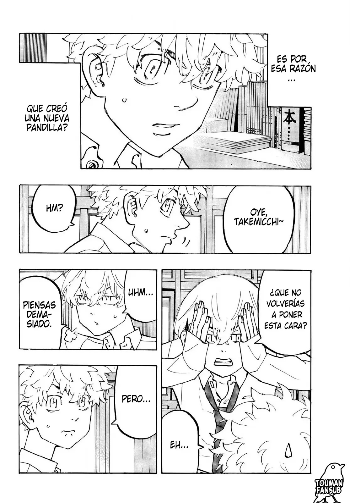 Read Tokyo Revengers ES Manga Online