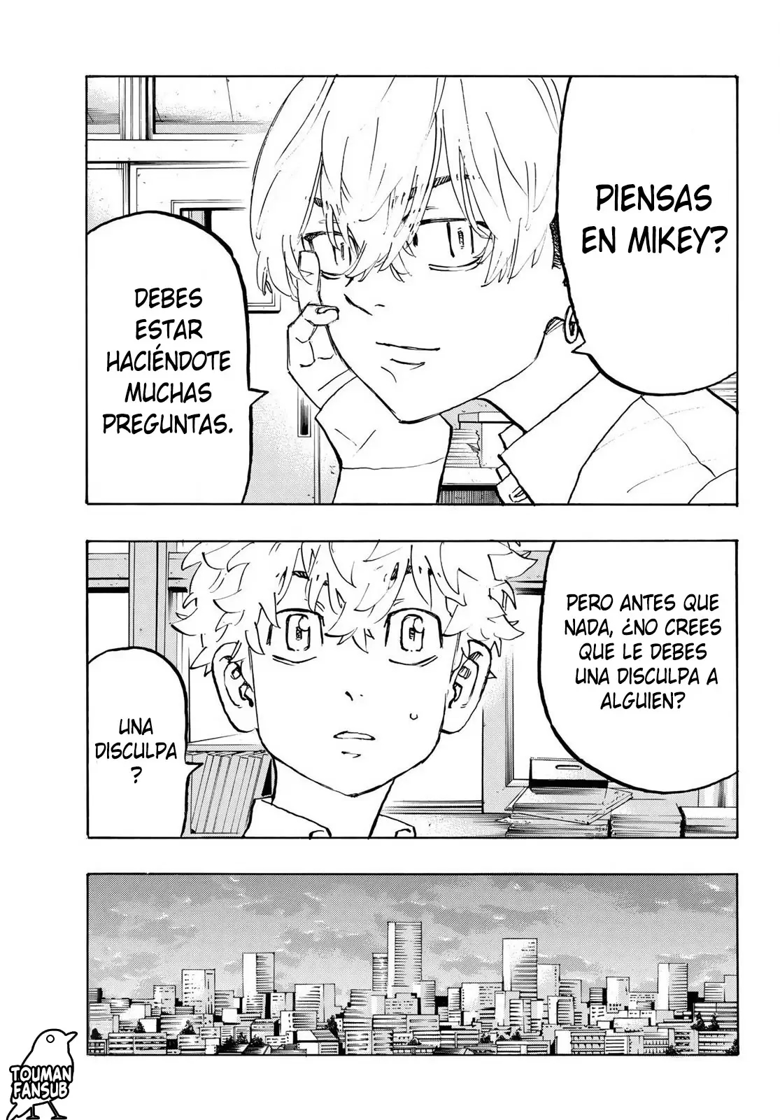 Read Tokyo Revengers ES Manga Online