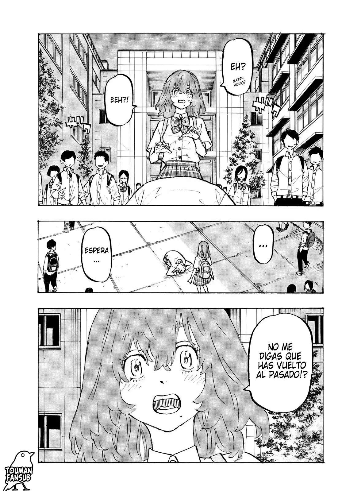 Read Tokyo Revengers ES Manga Online