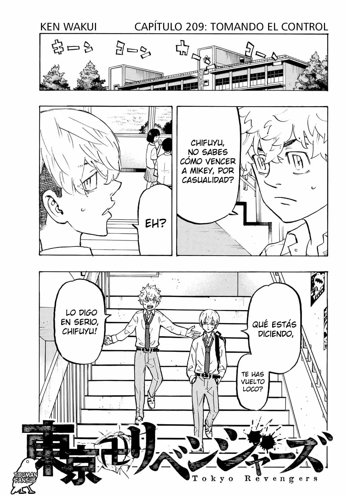 Read Tokyo Revengers ES Manga Online