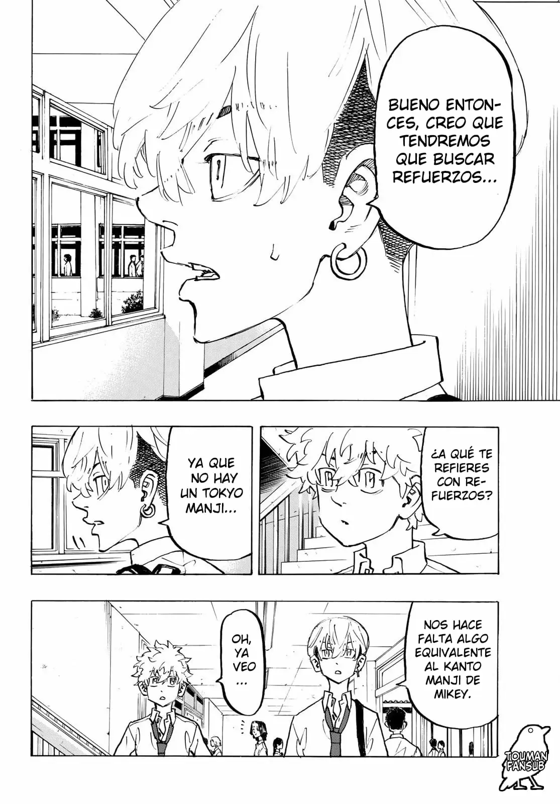 Read Tokyo Revengers ES Manga Online