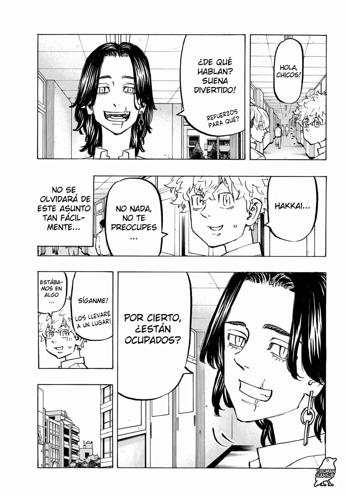 Read Tokyo Revengers ES Manga Online