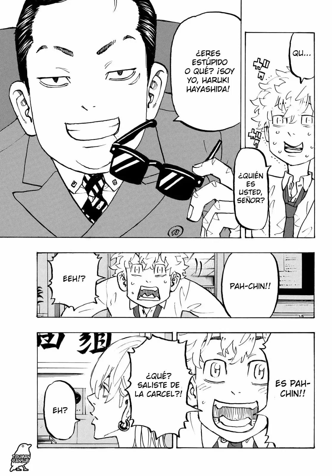 Read Tokyo Revengers ES Manga Online