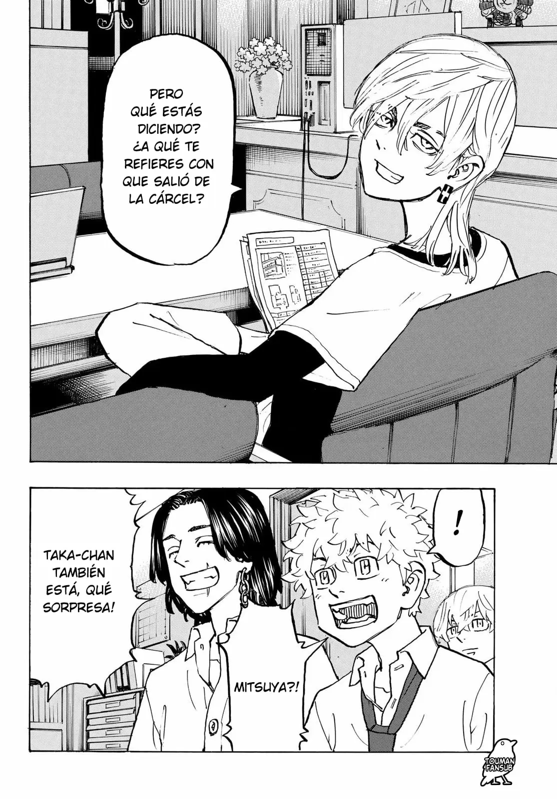 Read Tokyo Revengers ES Manga Online