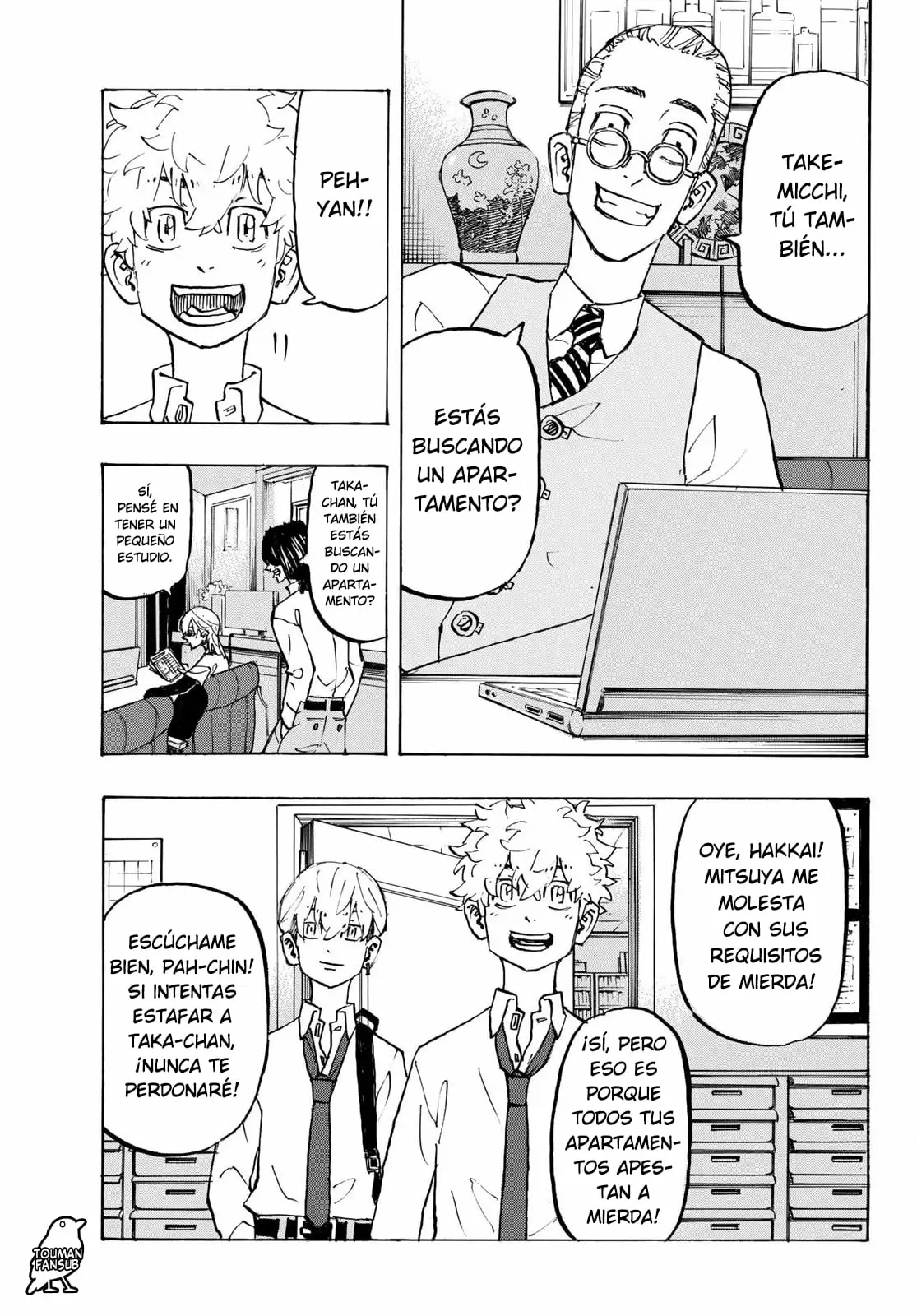 Read Tokyo Revengers ES Manga Online