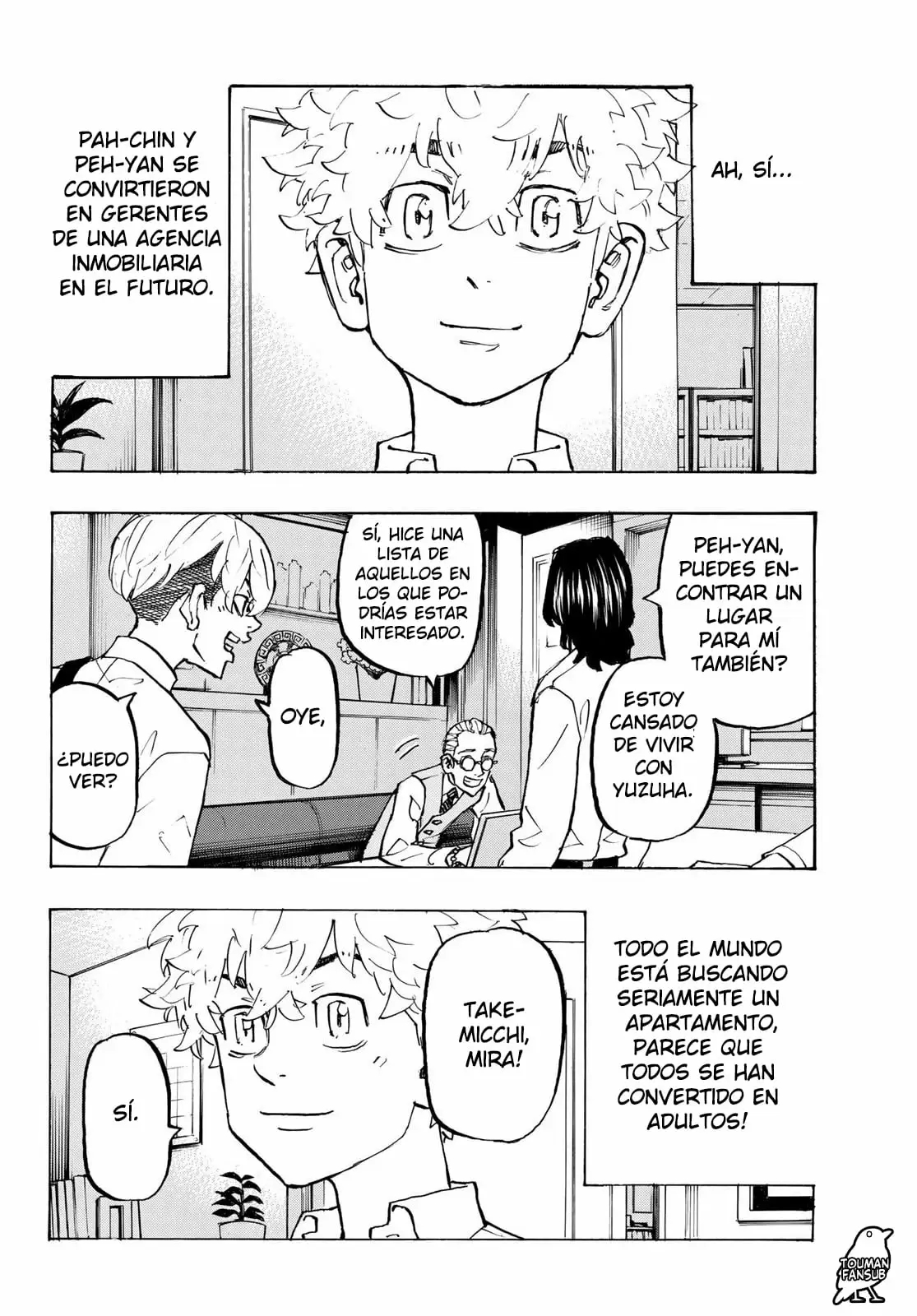 Read Tokyo Revengers ES Manga Online