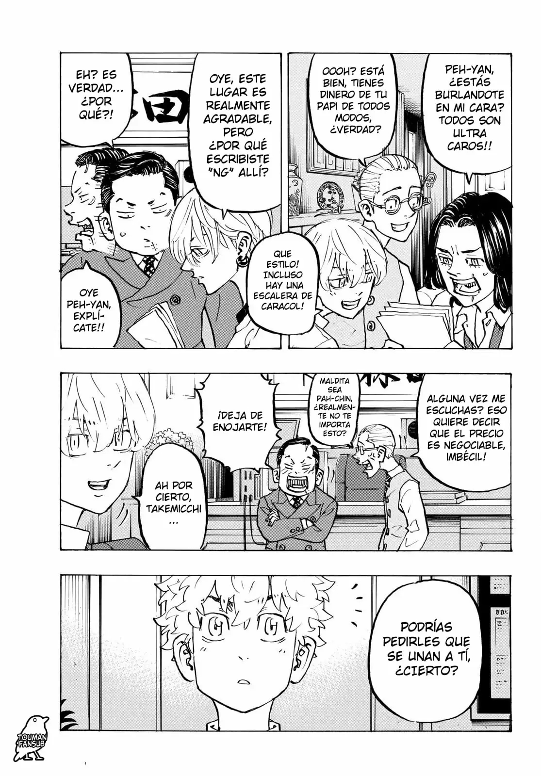 Read Tokyo Revengers ES Manga Online