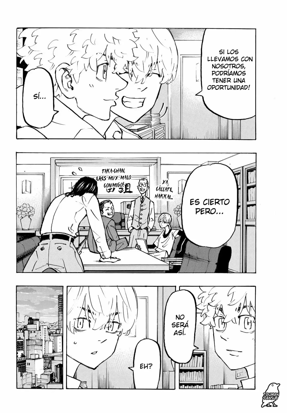 Read Tokyo Revengers ES Manga Online