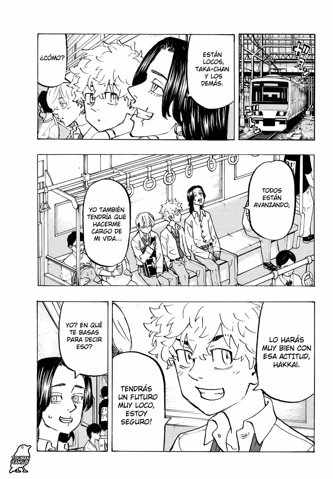 Read Tokyo Revengers ES Manga Online