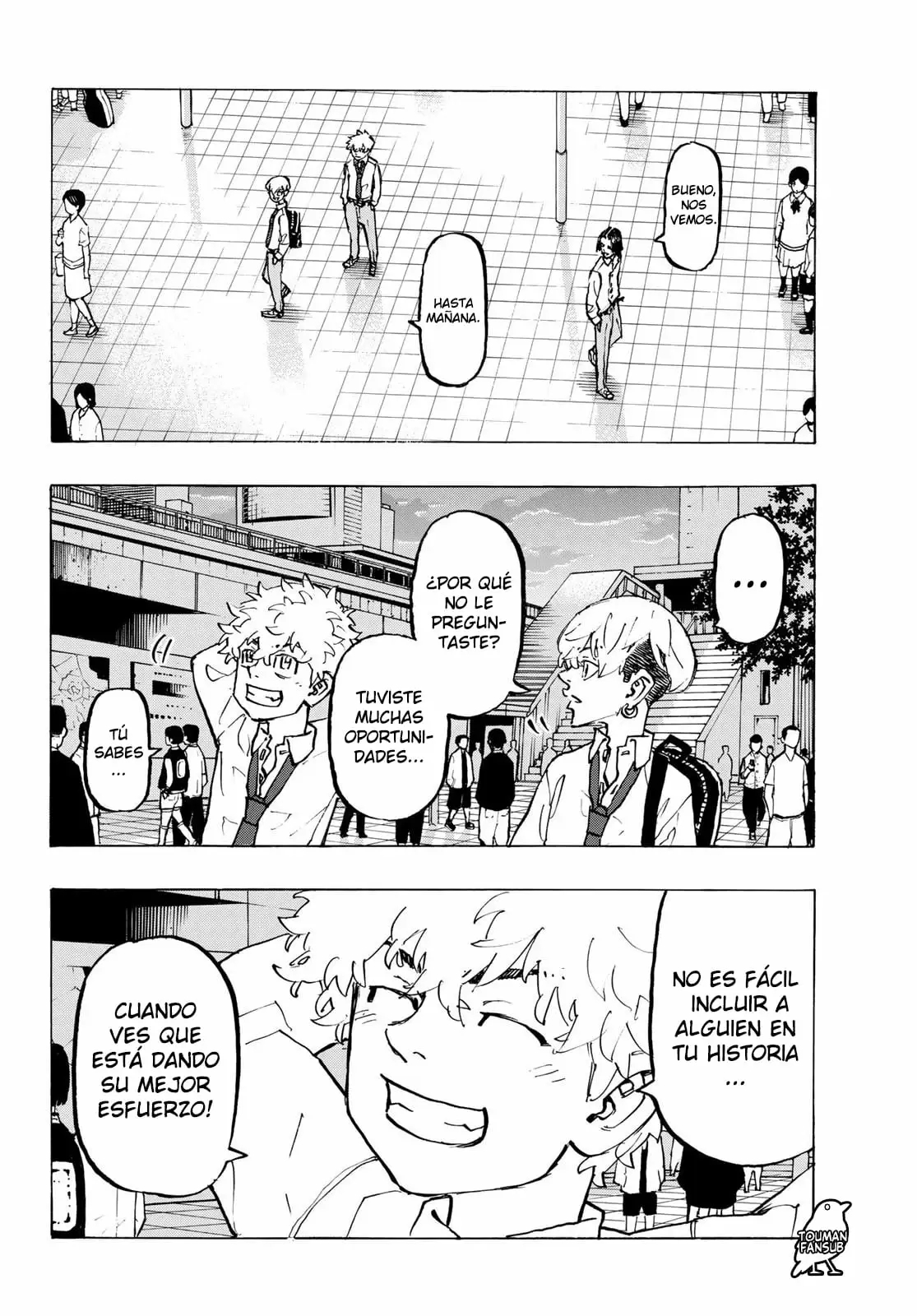 Read Tokyo Revengers ES Manga Online