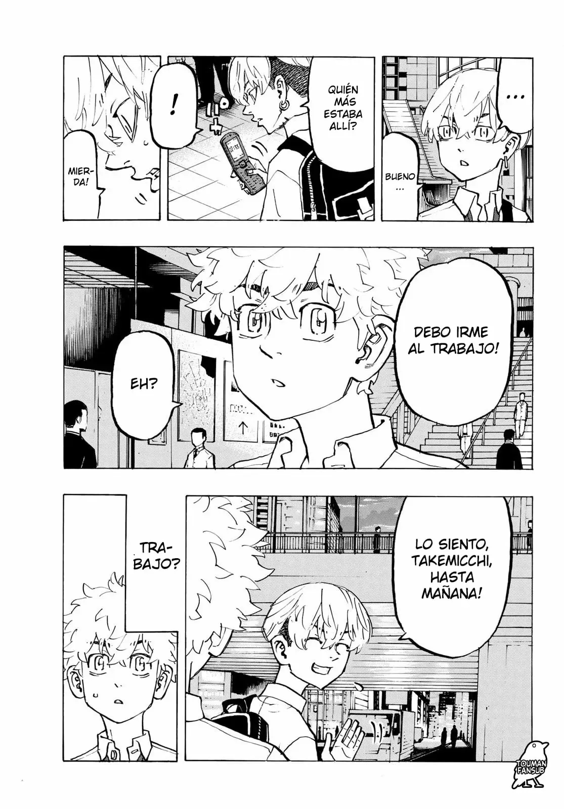 Read Tokyo Revengers ES Manga Online