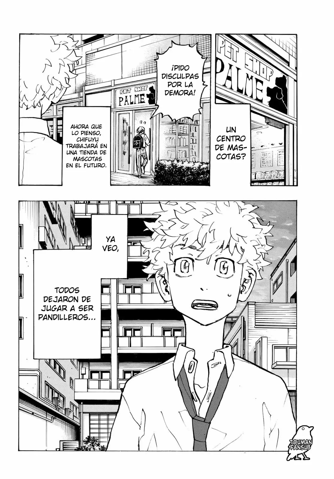 Read Tokyo Revengers ES Manga Online