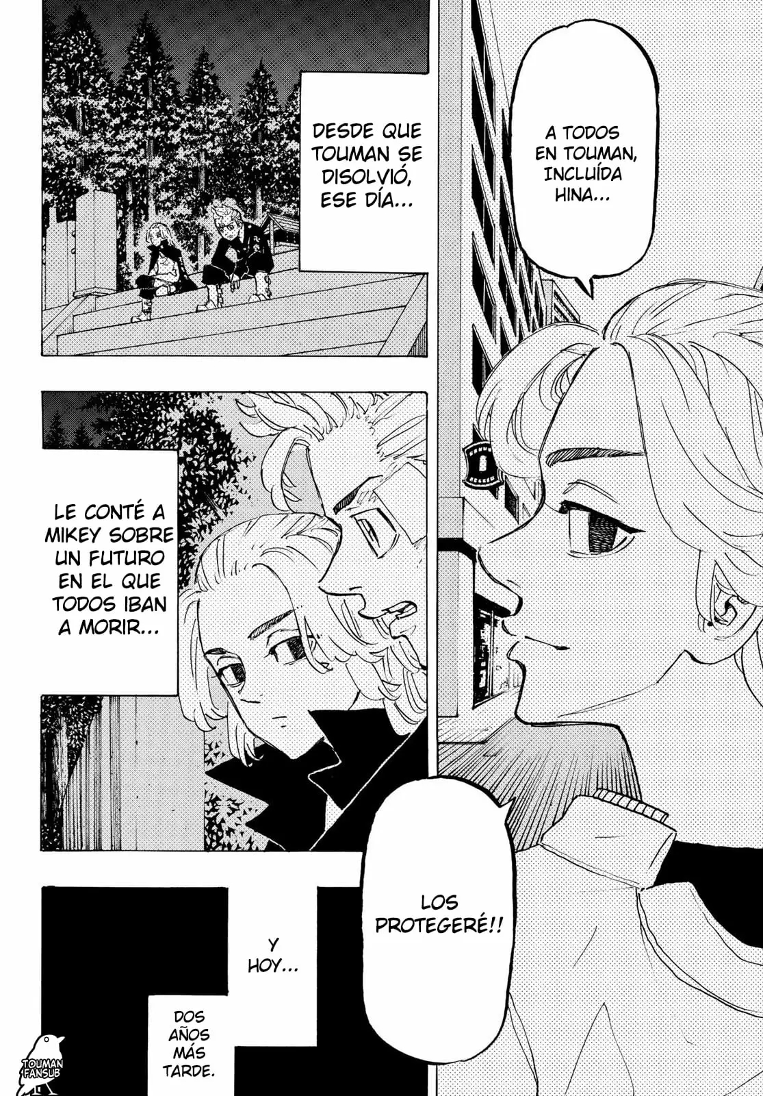 Read Tokyo Revengers ES Manga Online