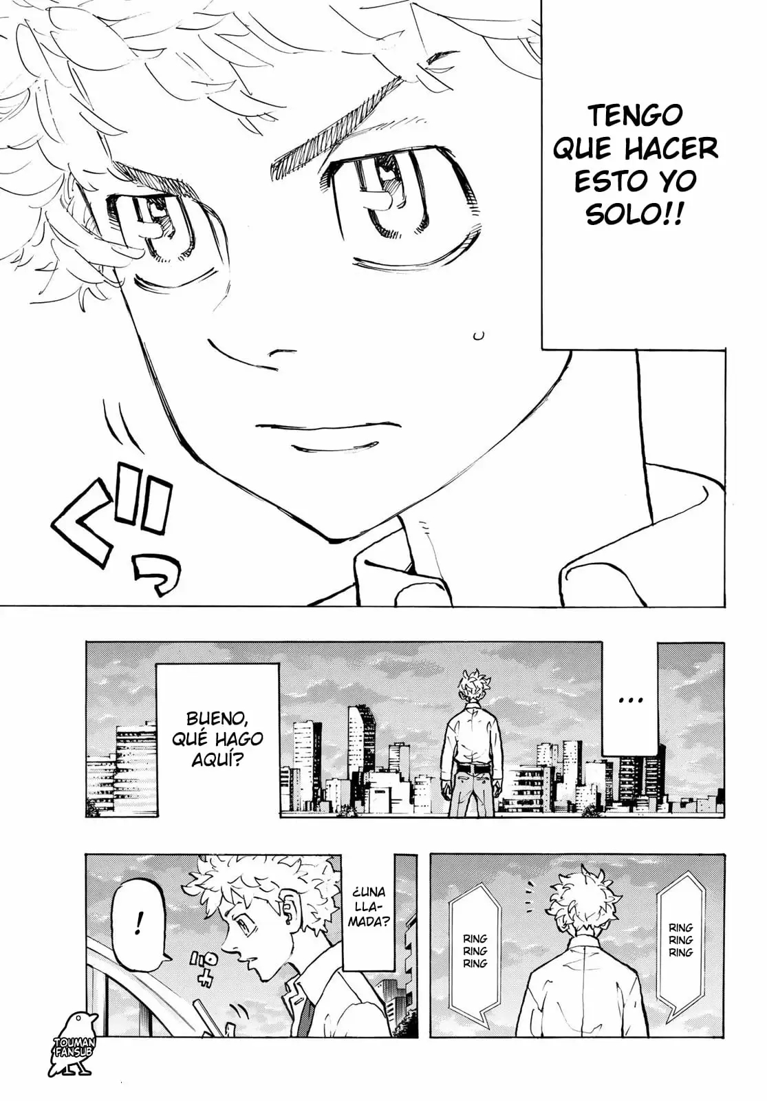 Read Tokyo Revengers ES Manga Online