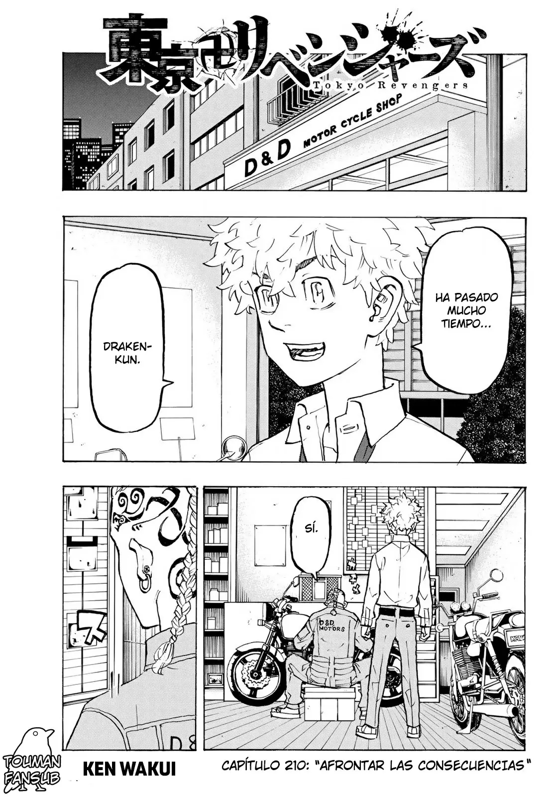 Read Tokyo Revengers ES Manga Online