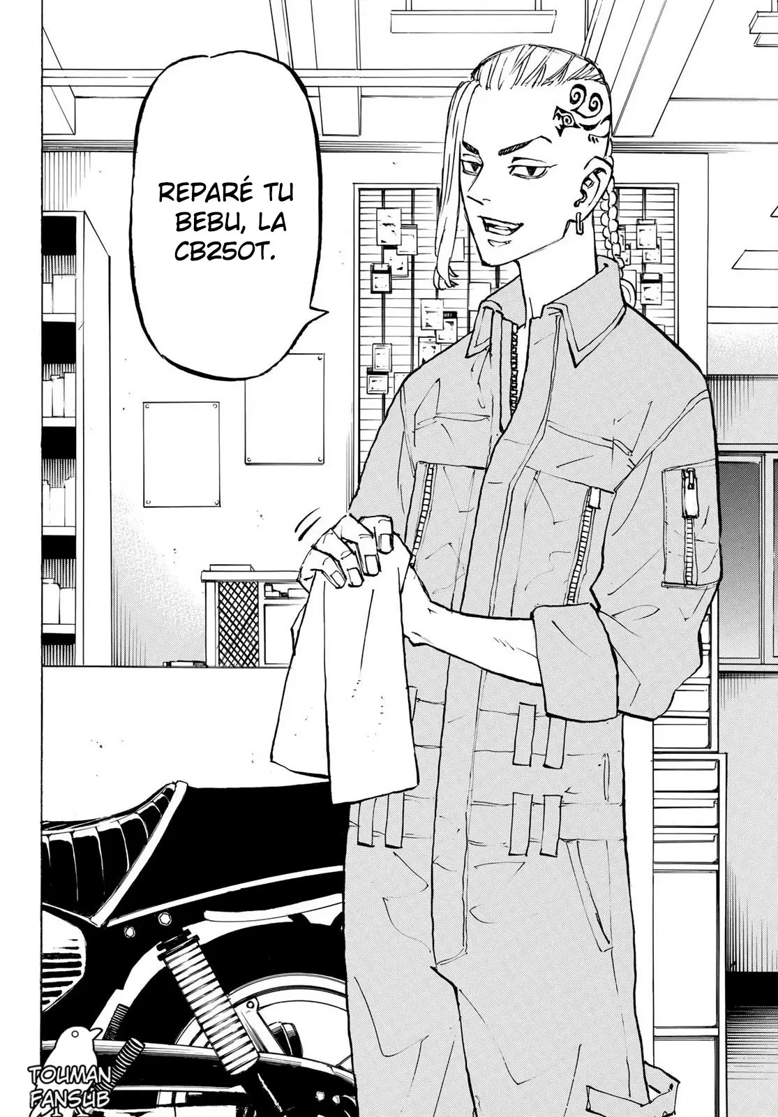 Read Tokyo Revengers ES Manga Online