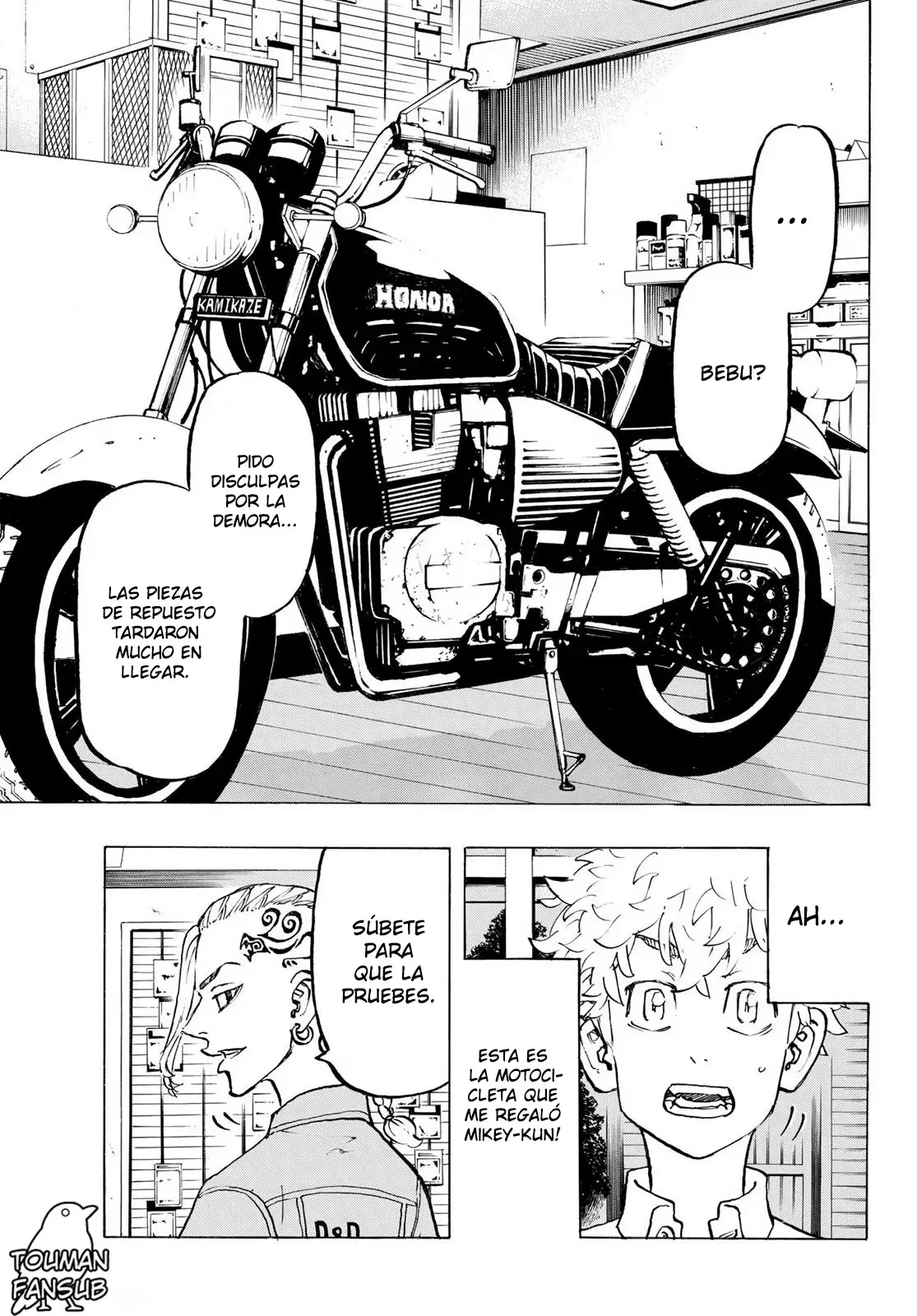 Read Tokyo Revengers ES Manga Online