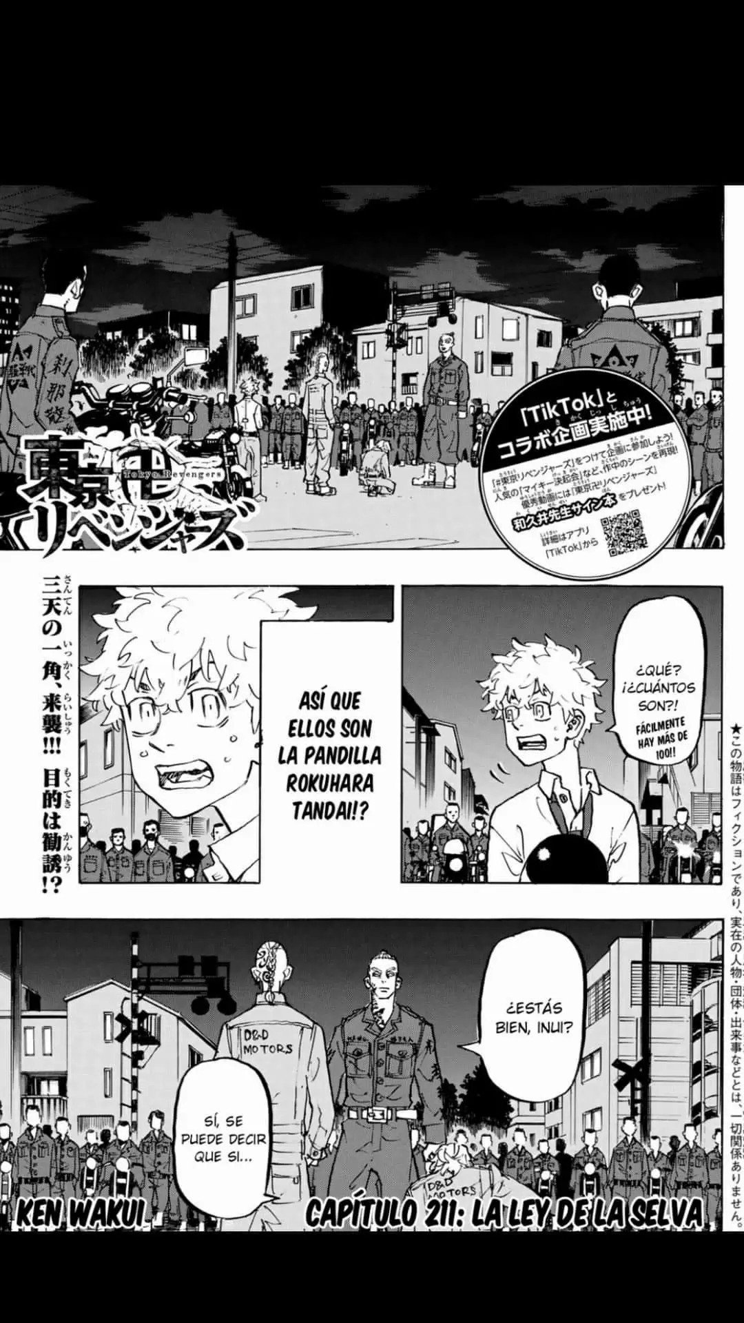 Read Tokyo Revengers ES Manga Online