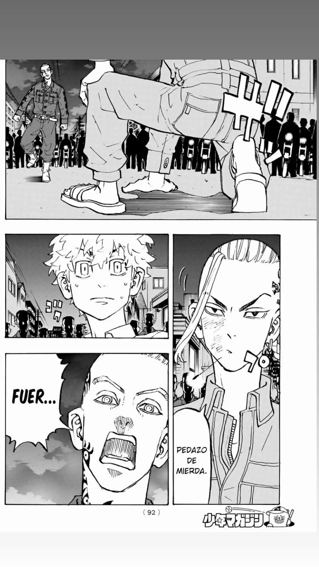 Read Tokyo Revengers ES Manga Online