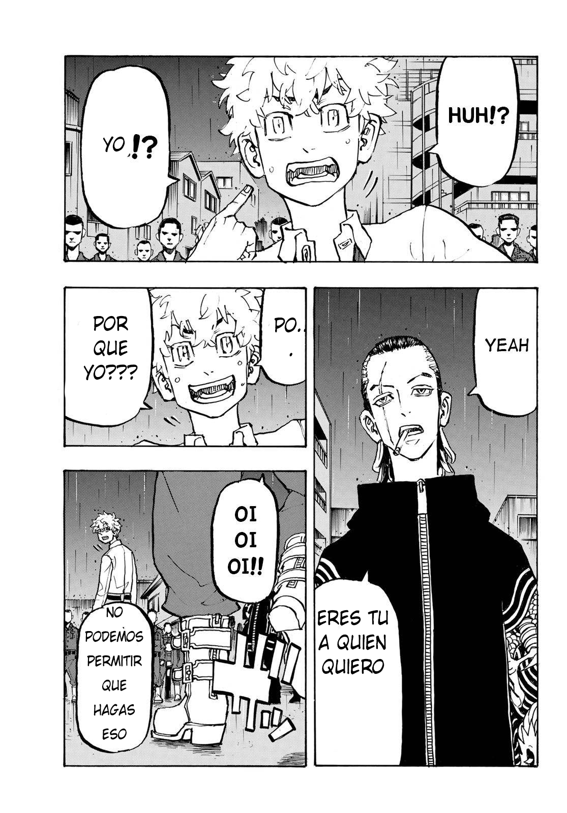 Read Tokyo Revengers ES Manga Online