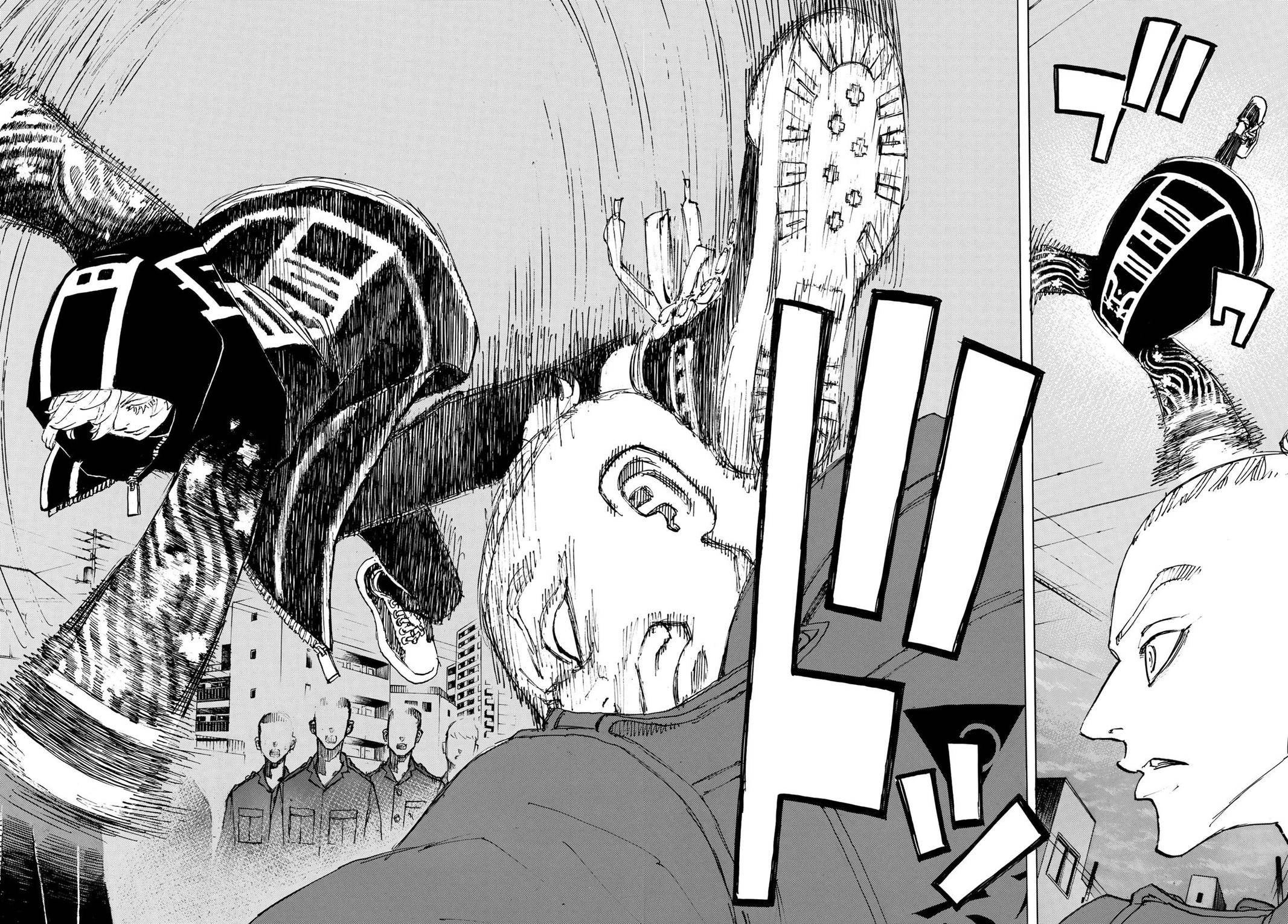 Read Tokyo Revengers ES Manga Online