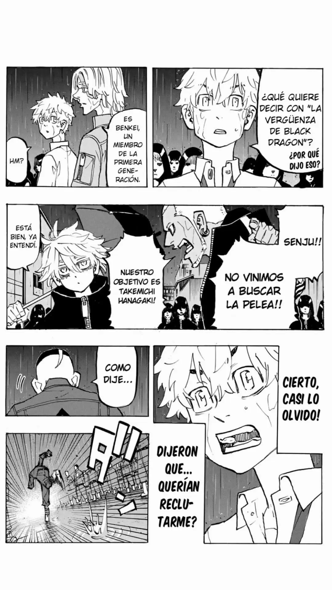 Read Tokyo Revengers ES Manga Online