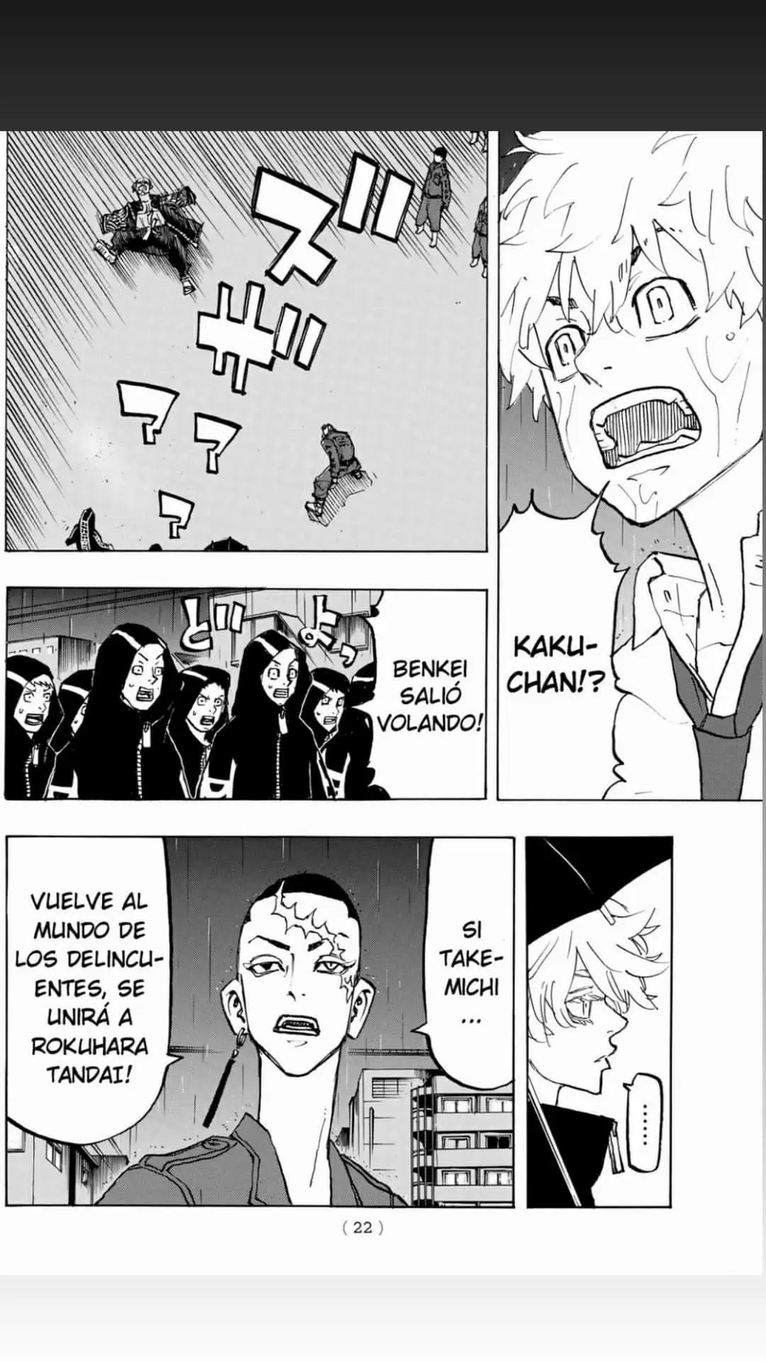 Read Tokyo Revengers ES Manga Online