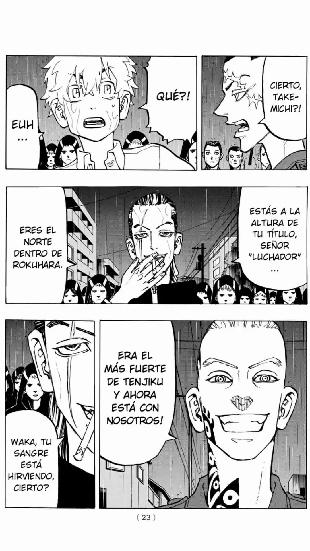 Read Tokyo Revengers ES Manga Online