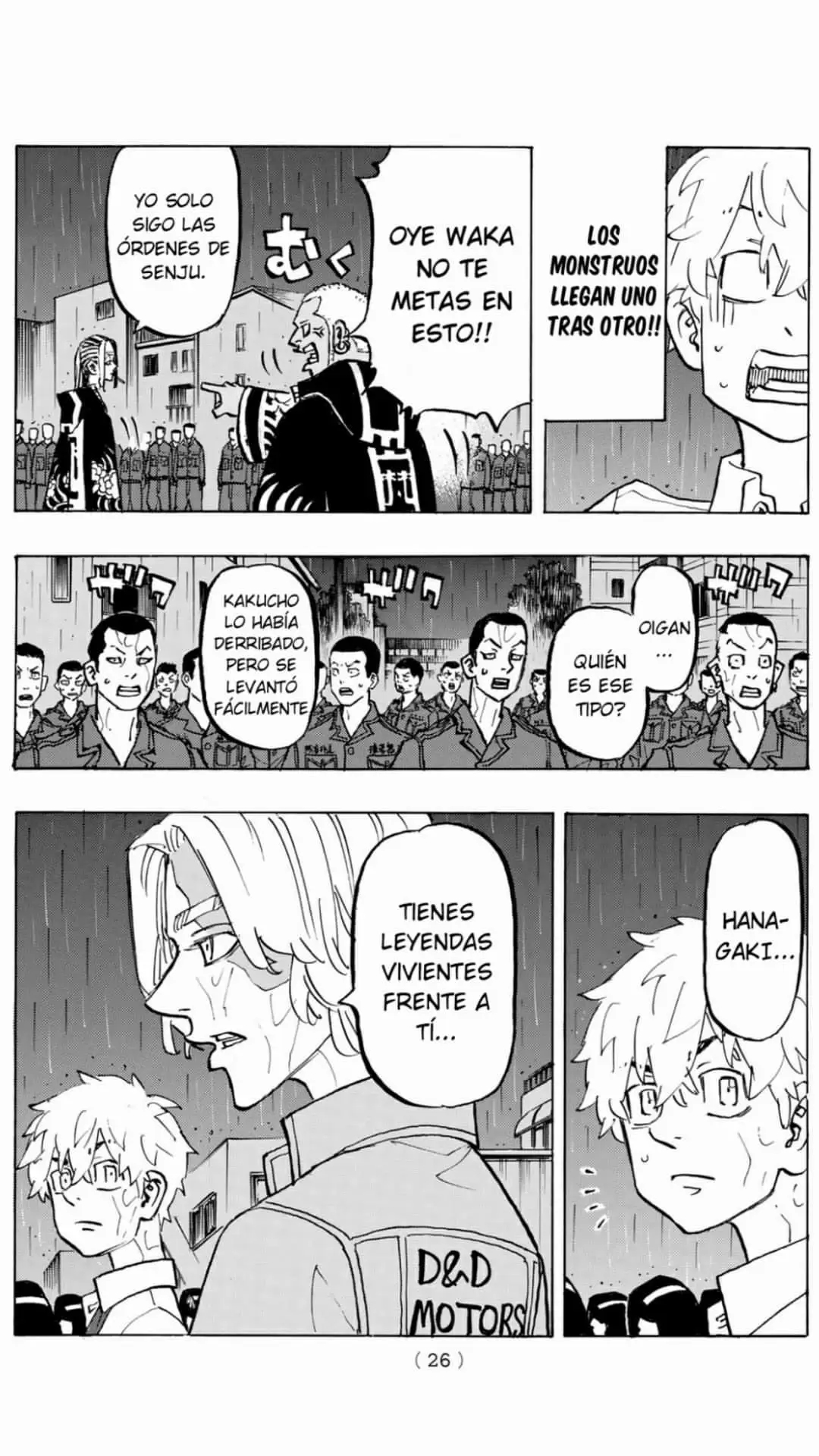 Read Tokyo Revengers ES Manga Online