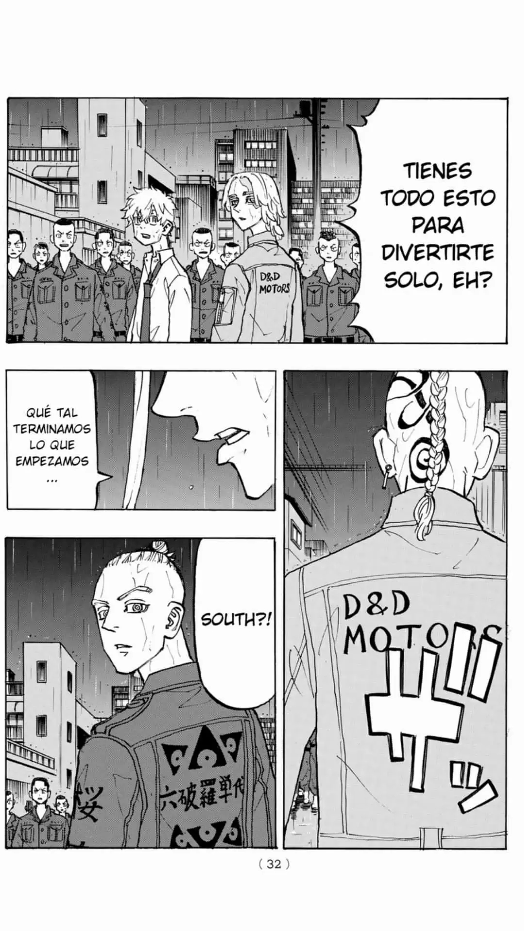 Read Tokyo Revengers ES Manga Online