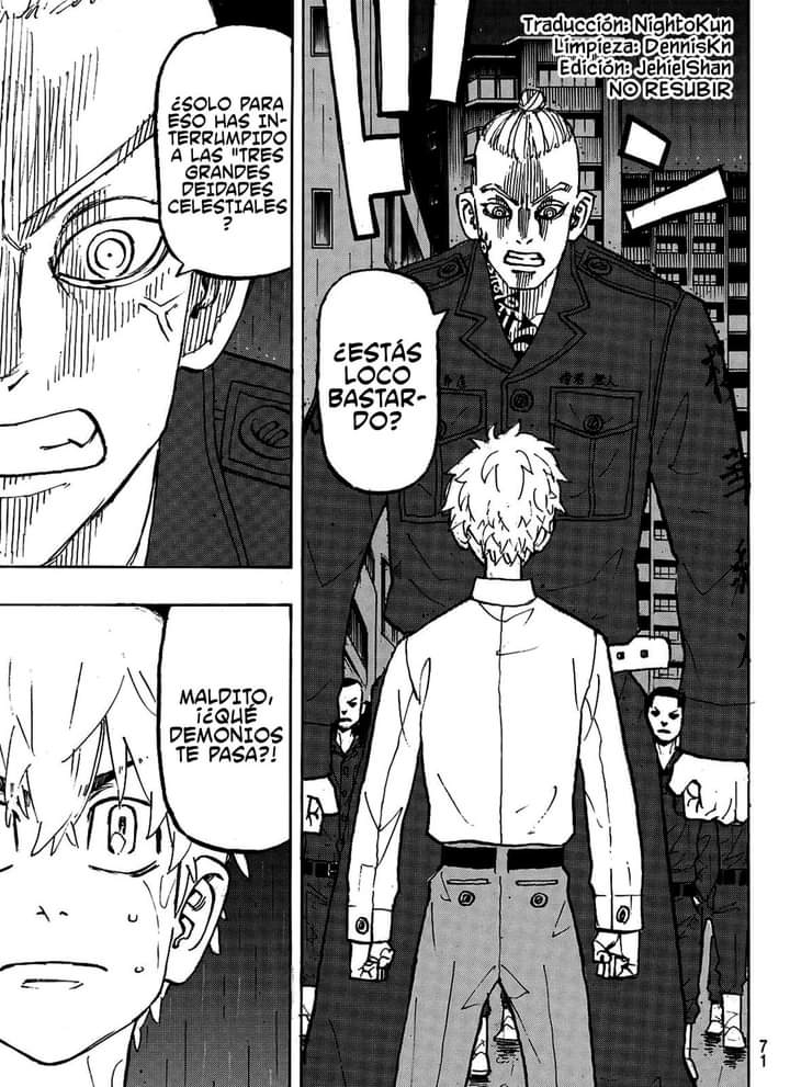 Read Tokyo Revengers ES Manga Online