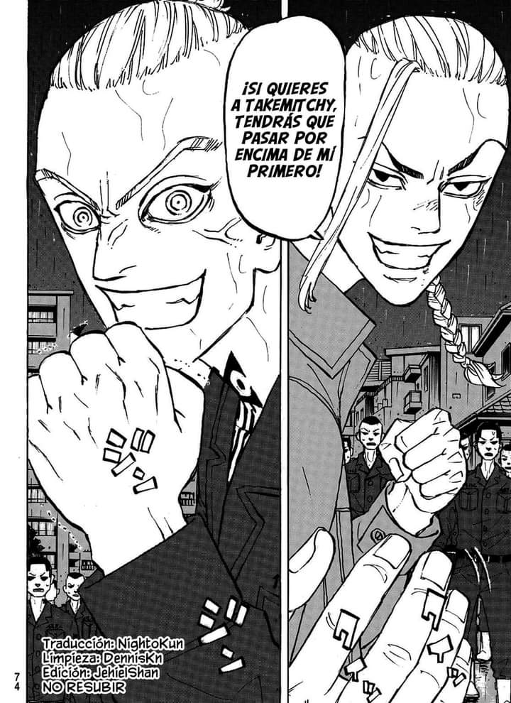 Read Tokyo Revengers ES Manga Online