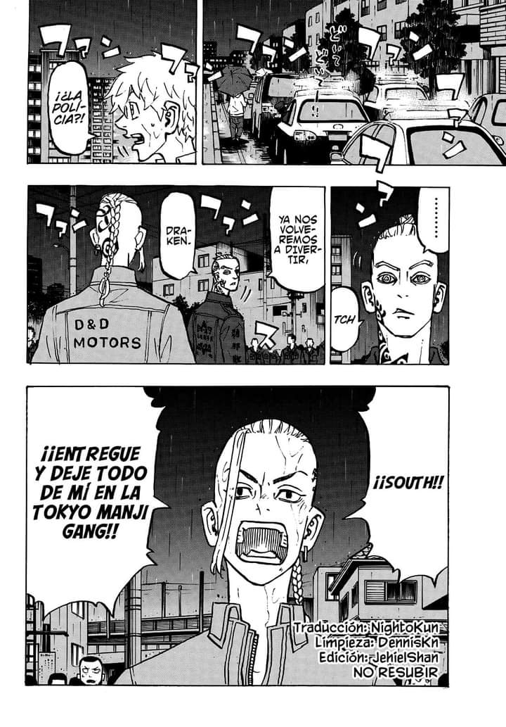 Read Tokyo Revengers ES Manga Online