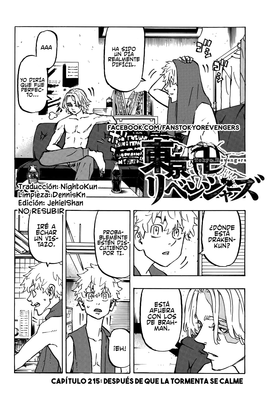 Read Tokyo Revengers ES Manga Online