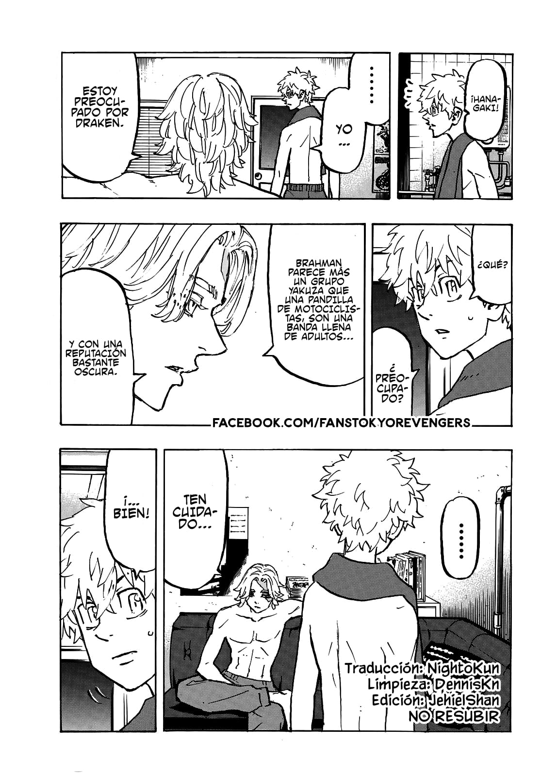 Read Tokyo Revengers ES Manga Online