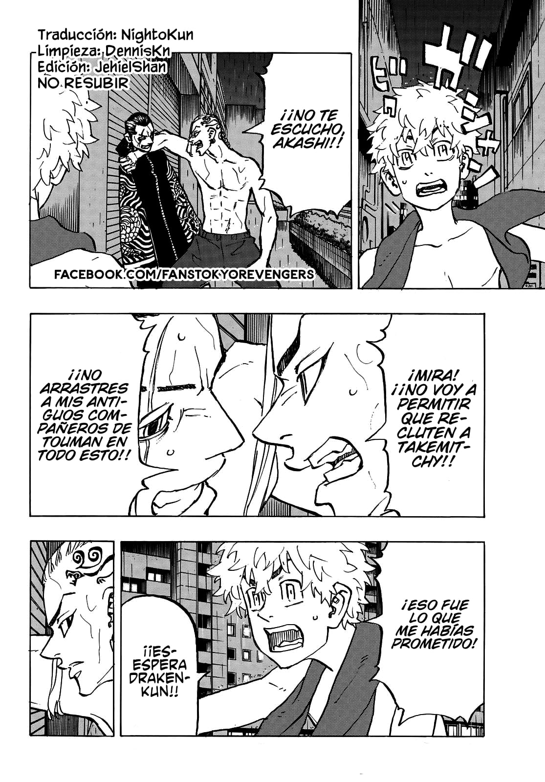 Read Tokyo Revengers ES Manga Online